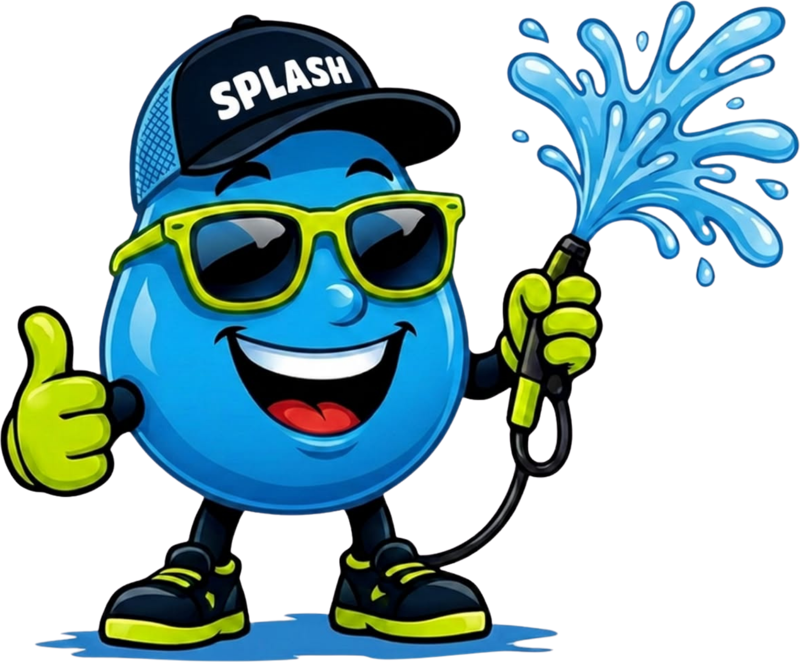 Mascotte Splash